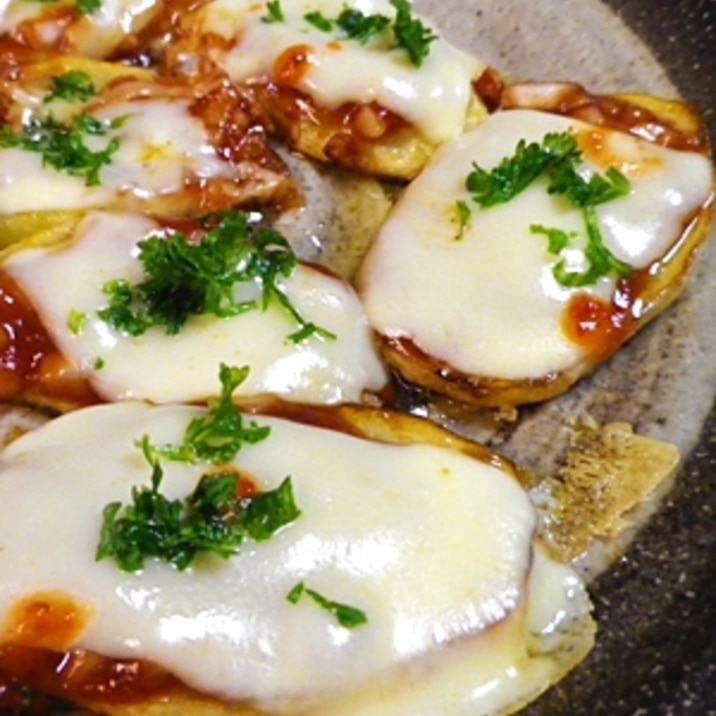 焼きポテトピザ